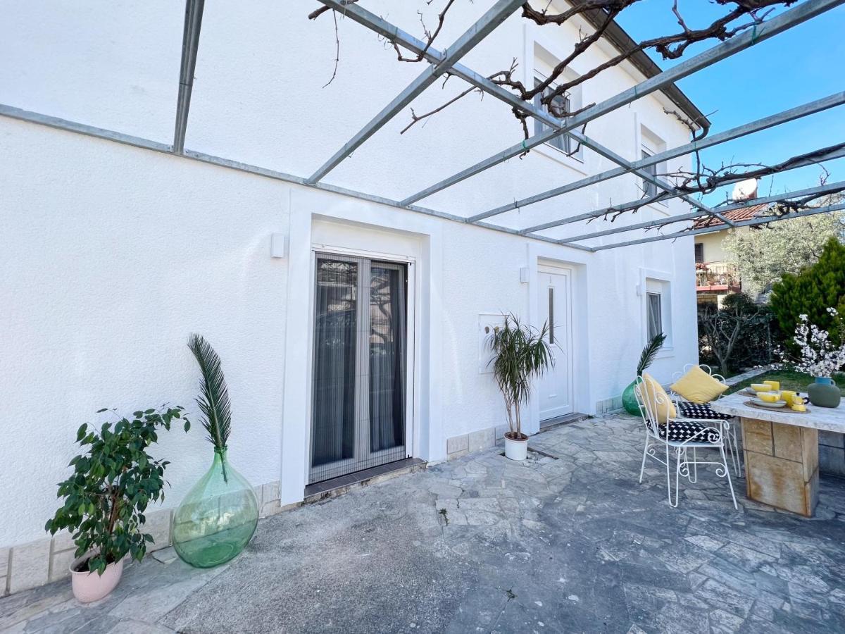 Apartments Teodora Maria Novigrad Istria المظهر الخارجي الصورة