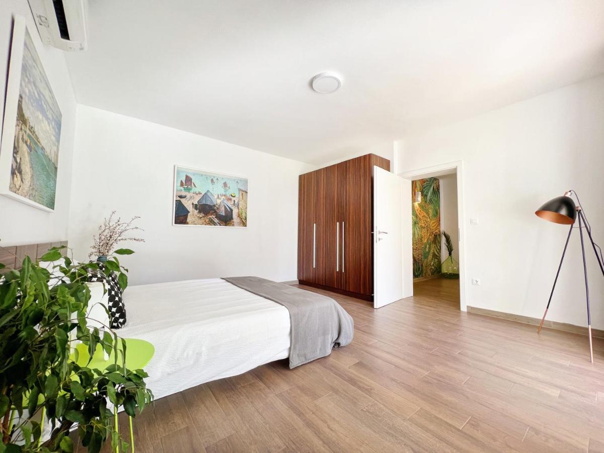 Apartments Teodora Maria Novigrad Istria المظهر الخارجي الصورة