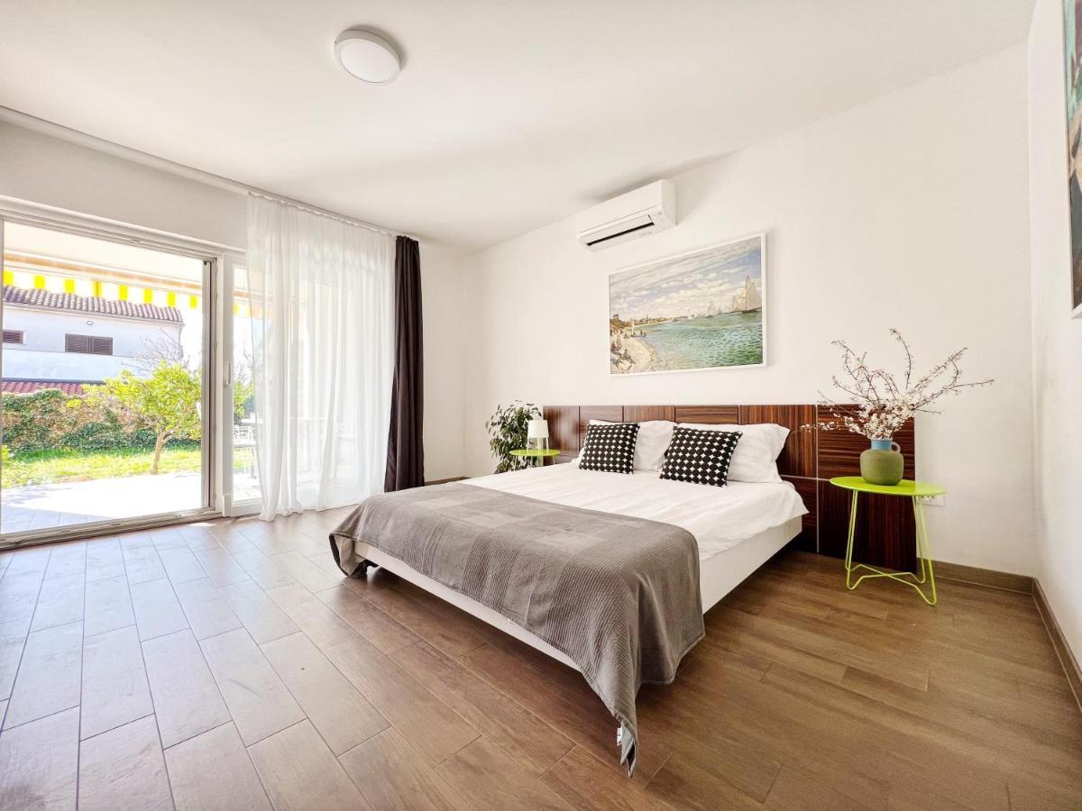 Apartments Teodora Maria Novigrad Istria المظهر الخارجي الصورة