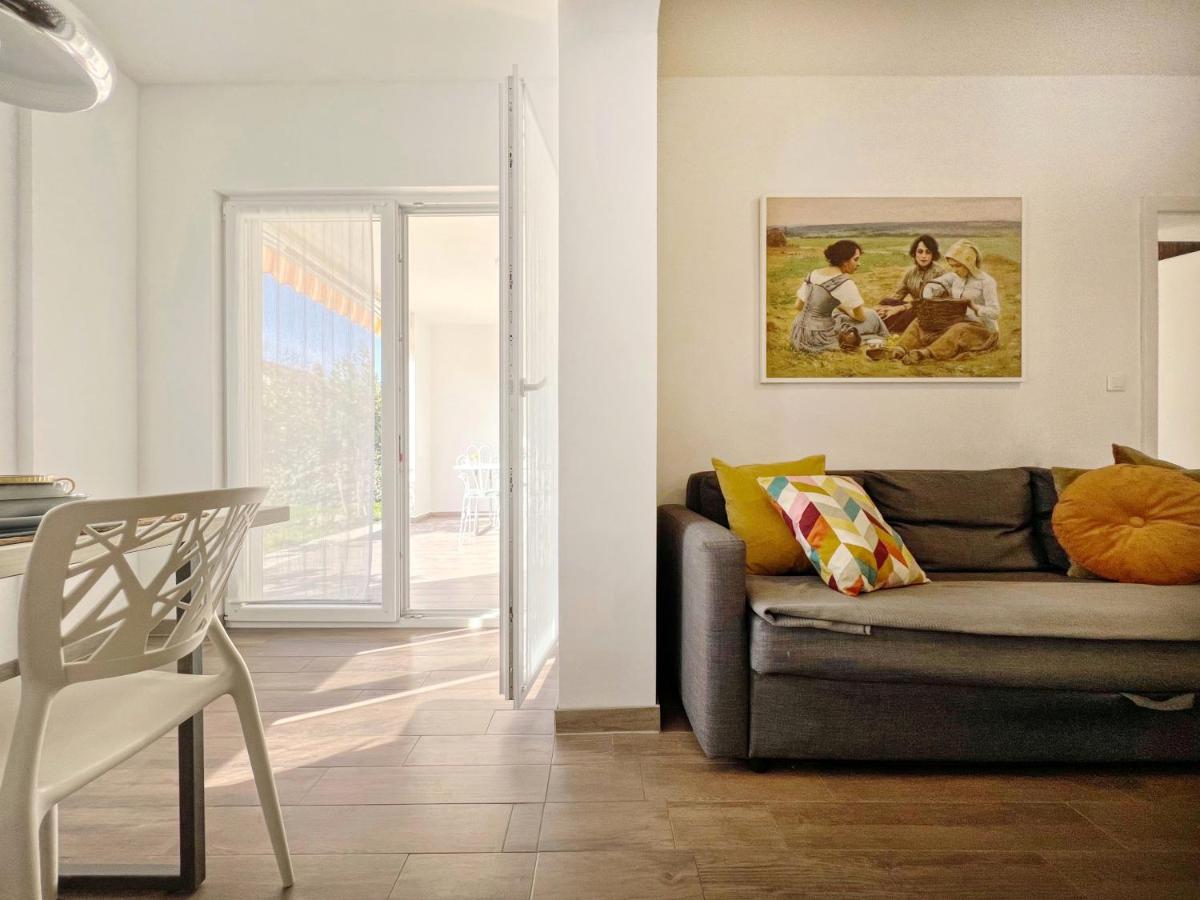 Apartments Teodora Maria Novigrad Istria المظهر الخارجي الصورة