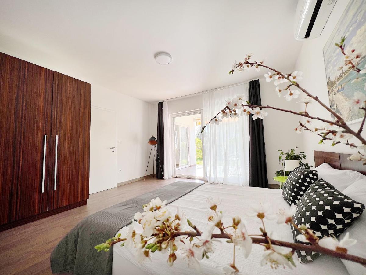 Apartments Teodora Maria Novigrad Istria المظهر الخارجي الصورة