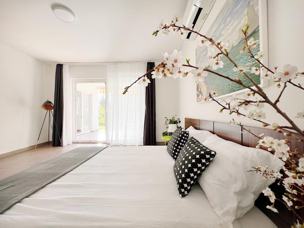 Apartments Teodora Maria Novigrad Istria المظهر الخارجي الصورة