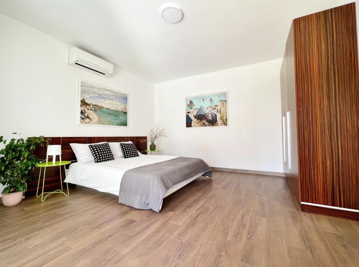 Apartments Teodora Maria Novigrad Istria المظهر الخارجي الصورة