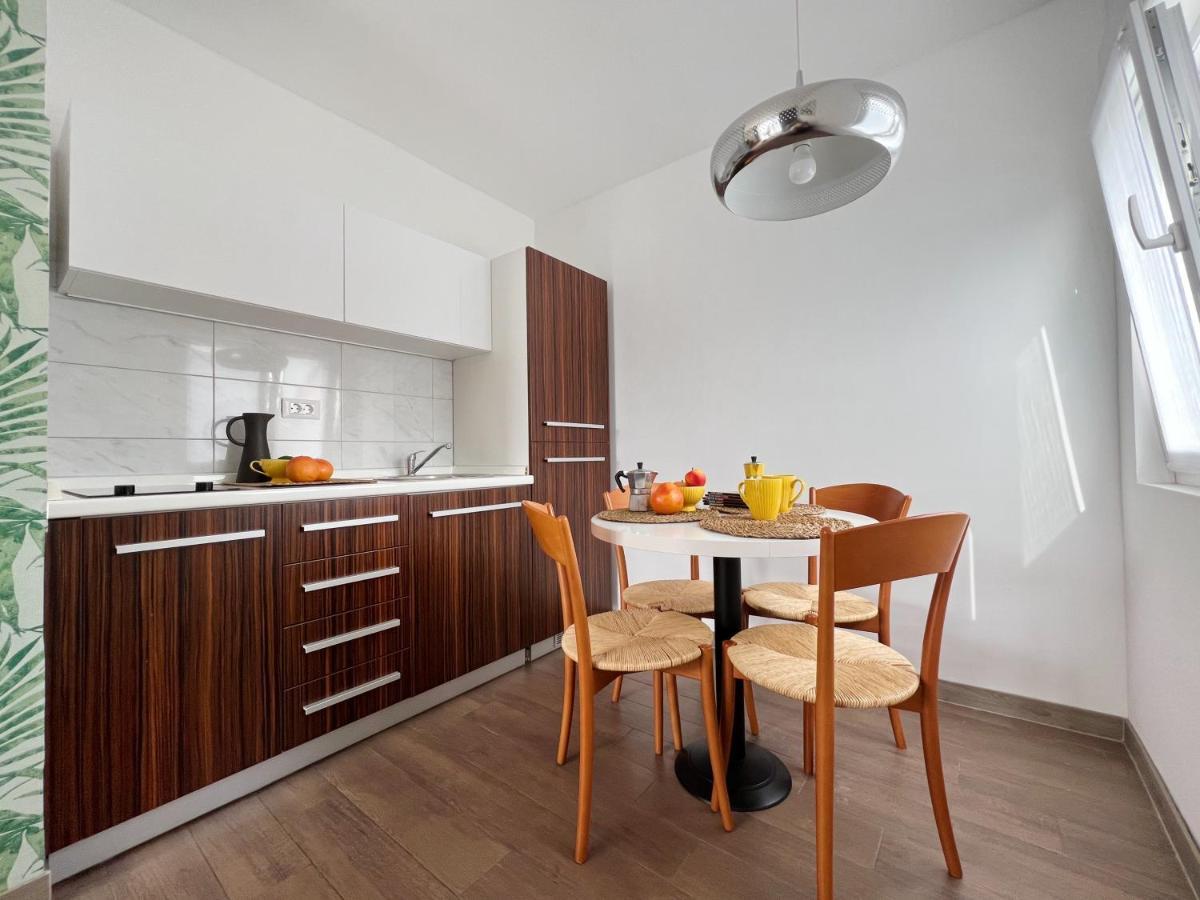 Apartments Teodora Maria Novigrad Istria المظهر الخارجي الصورة