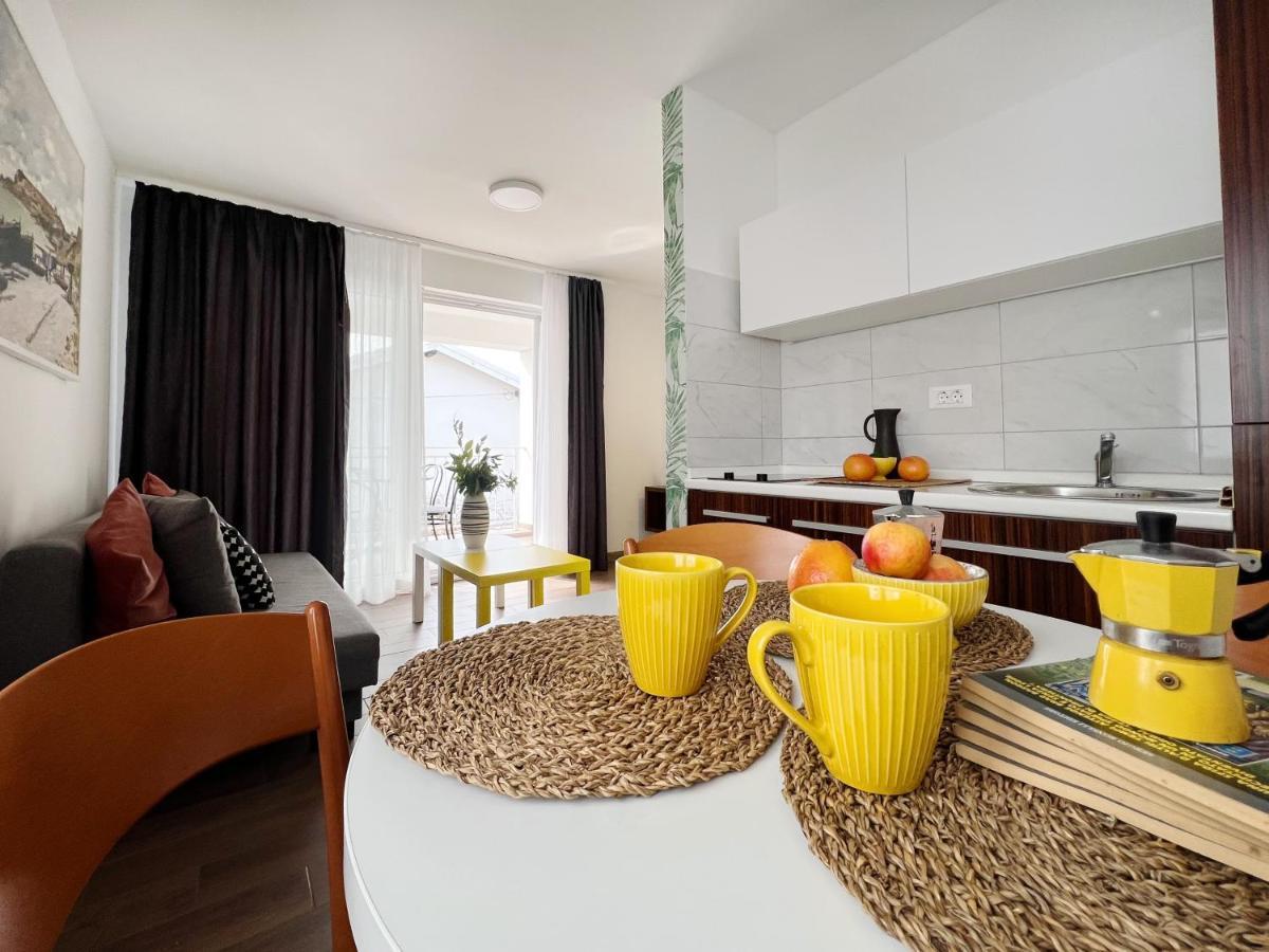 Apartments Teodora Maria Novigrad Istria المظهر الخارجي الصورة