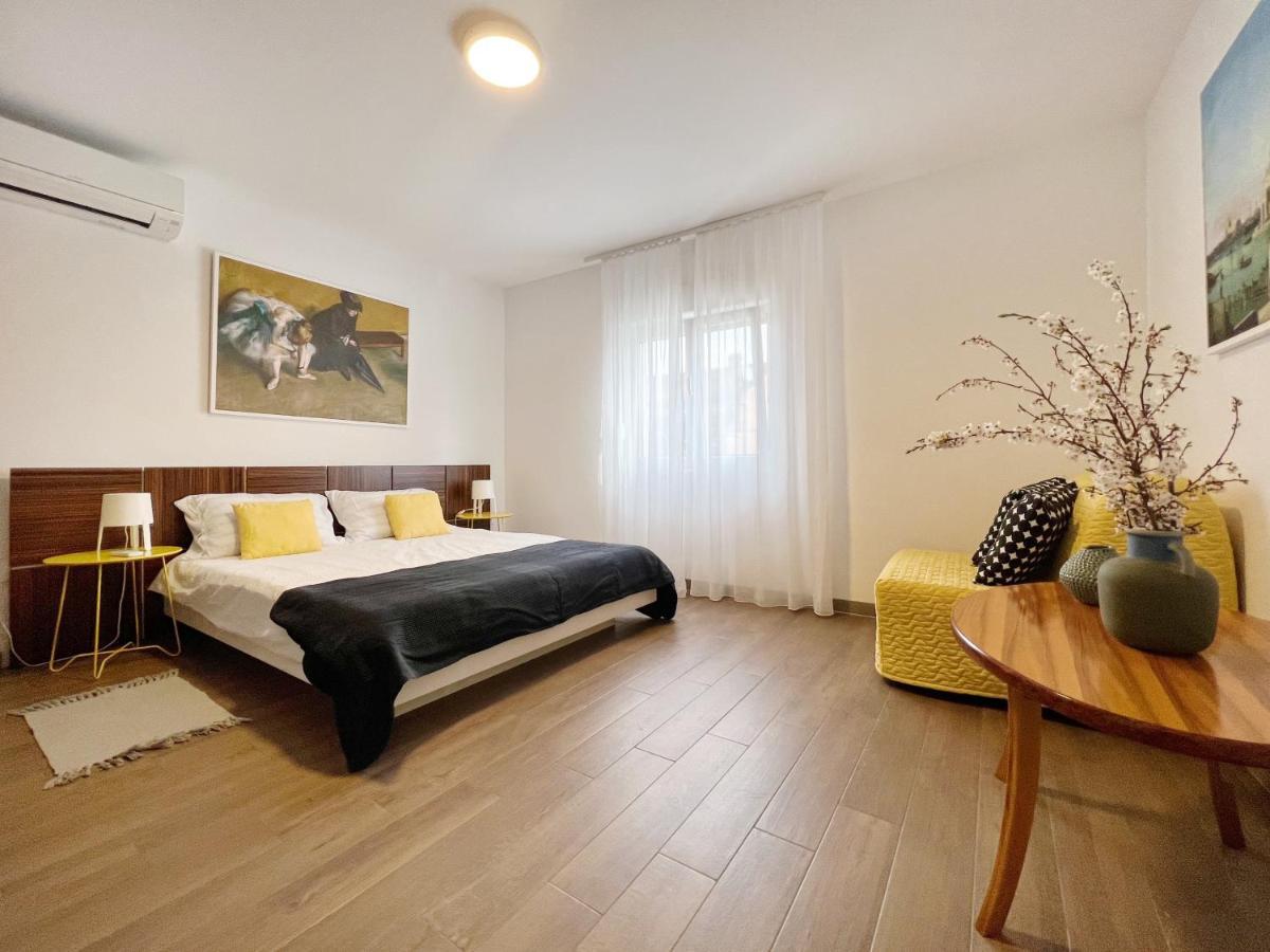 Apartments Teodora Maria Novigrad Istria المظهر الخارجي الصورة