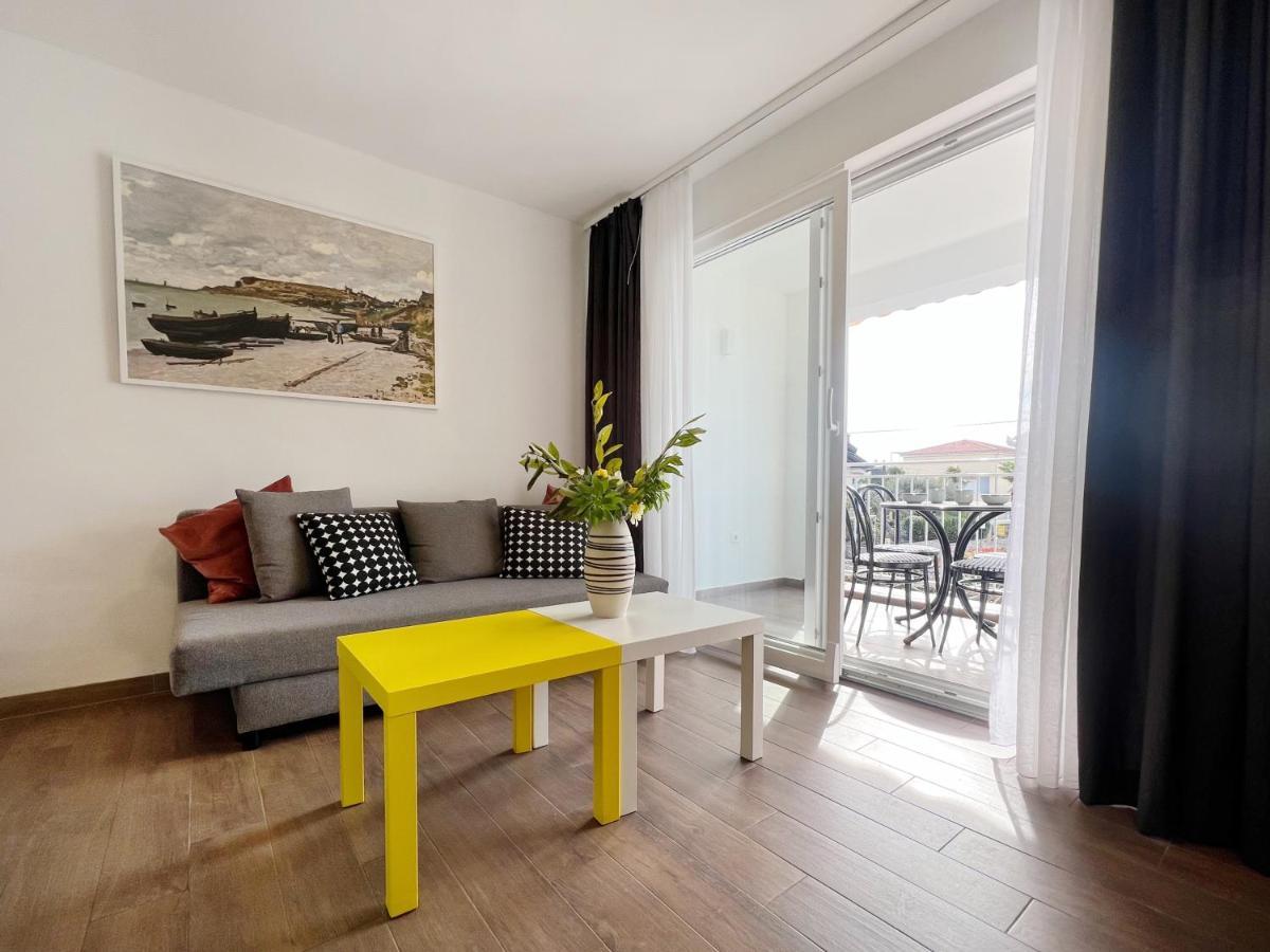 Apartments Teodora Maria Novigrad Istria المظهر الخارجي الصورة