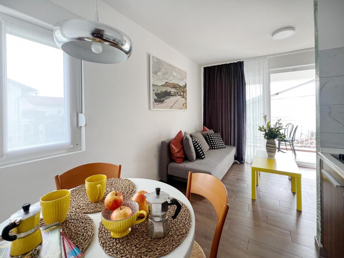 Apartments Teodora Maria Novigrad Istria المظهر الخارجي الصورة