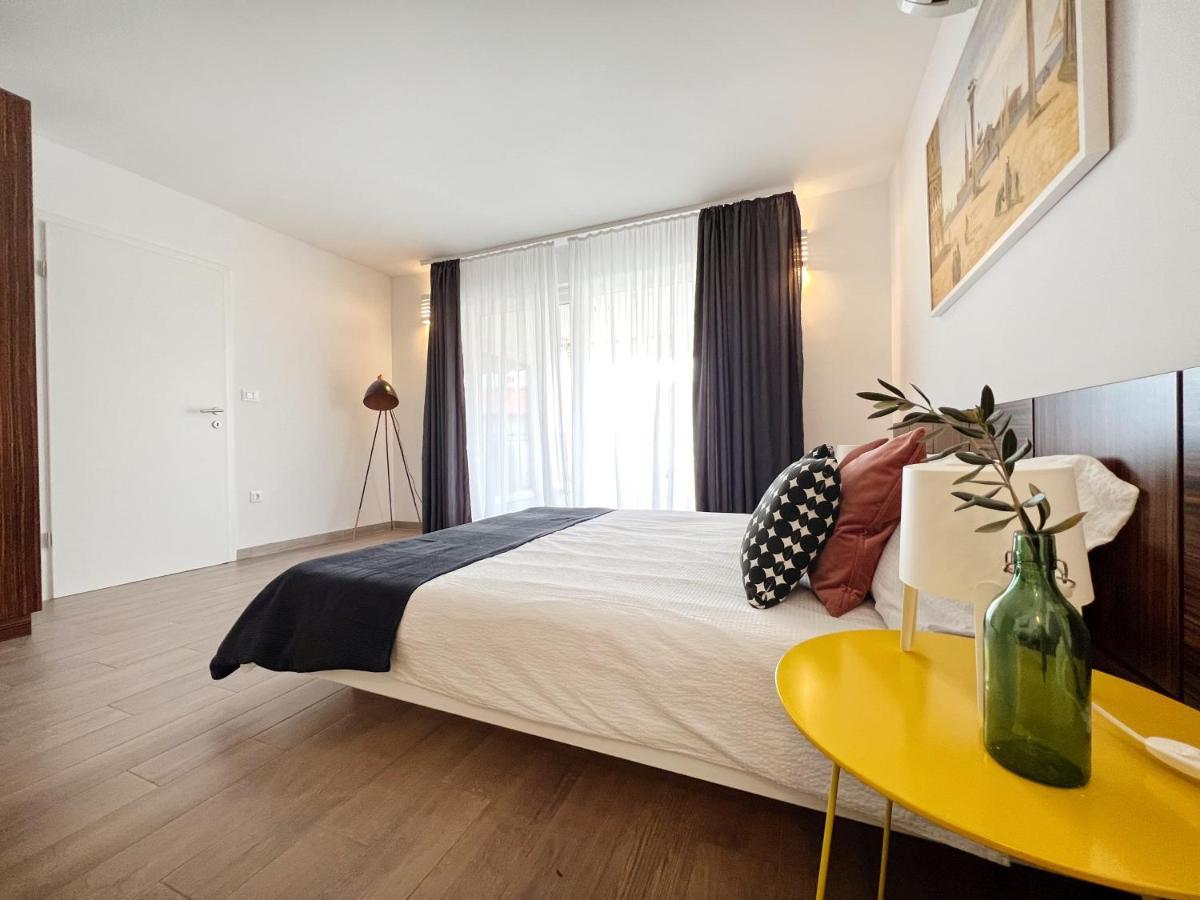 Apartments Teodora Maria Novigrad Istria المظهر الخارجي الصورة