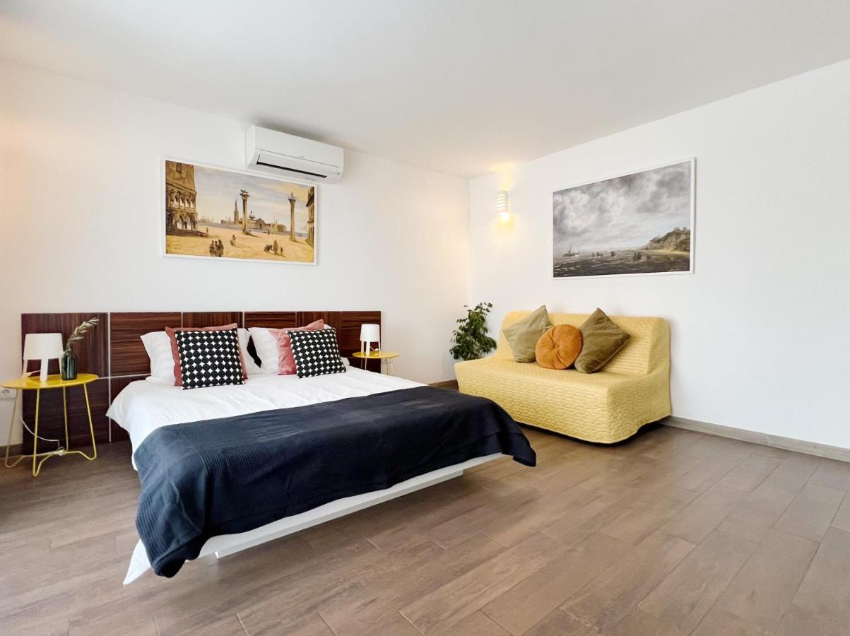 Apartments Teodora Maria Novigrad Istria المظهر الخارجي الصورة