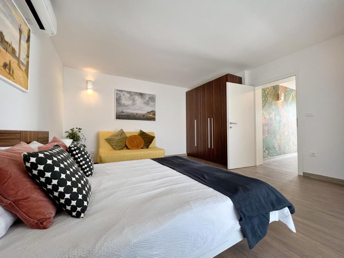 Apartments Teodora Maria Novigrad Istria المظهر الخارجي الصورة