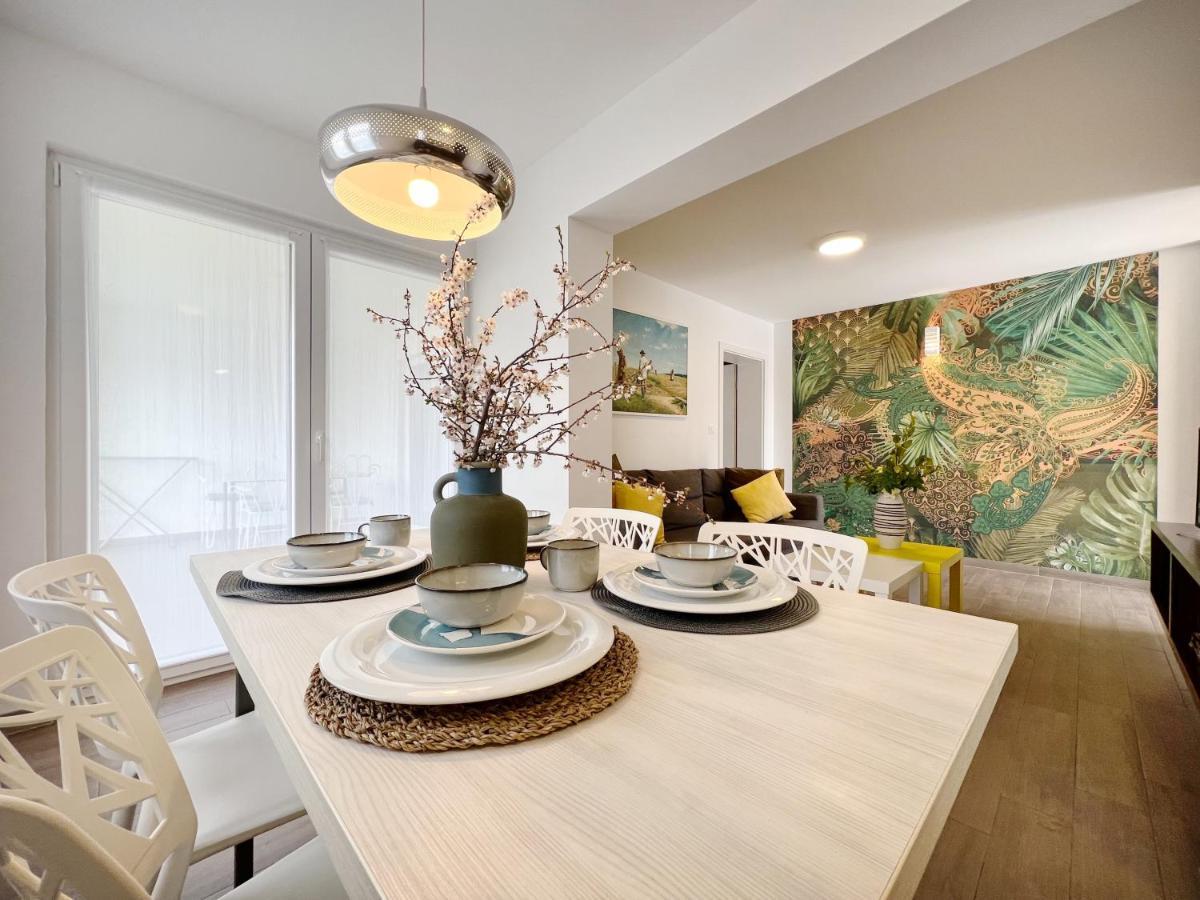 Apartments Teodora Maria Novigrad Istria المظهر الخارجي الصورة