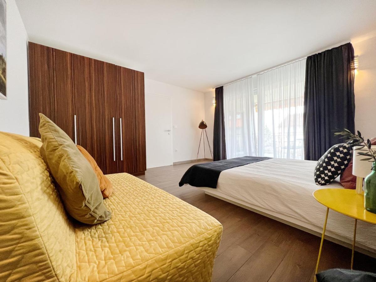 Apartments Teodora Maria Novigrad Istria المظهر الخارجي الصورة