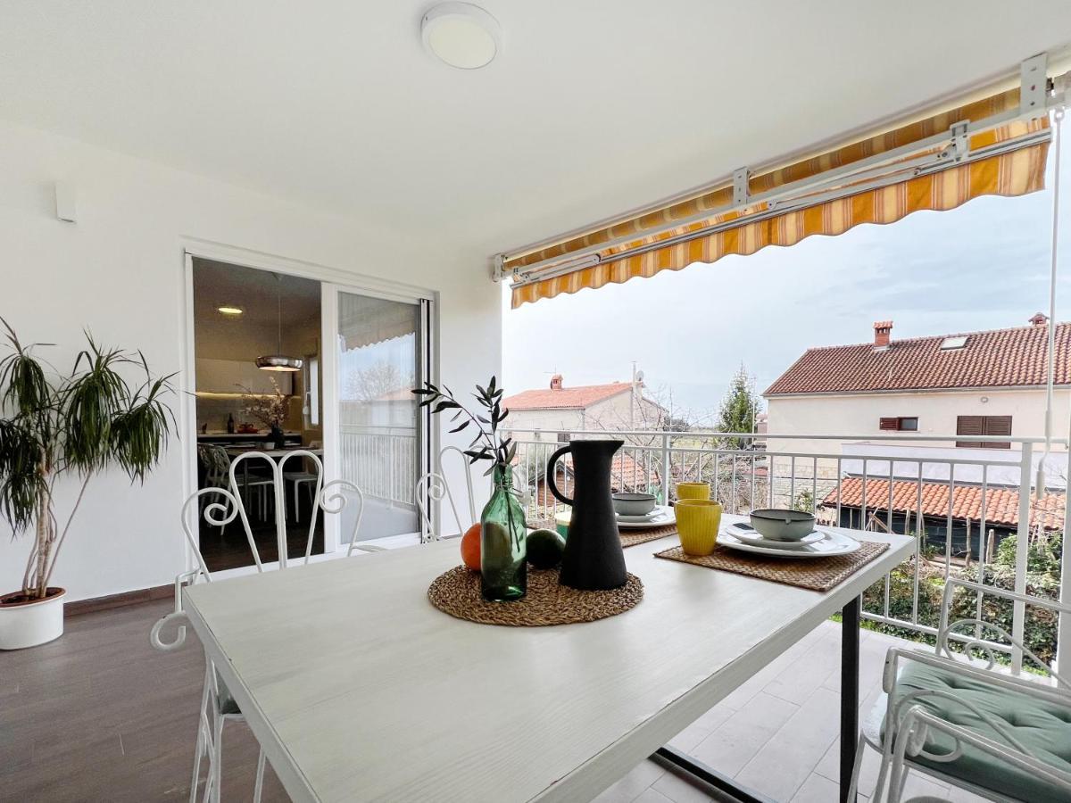 Apartments Teodora Maria Novigrad Istria المظهر الخارجي الصورة