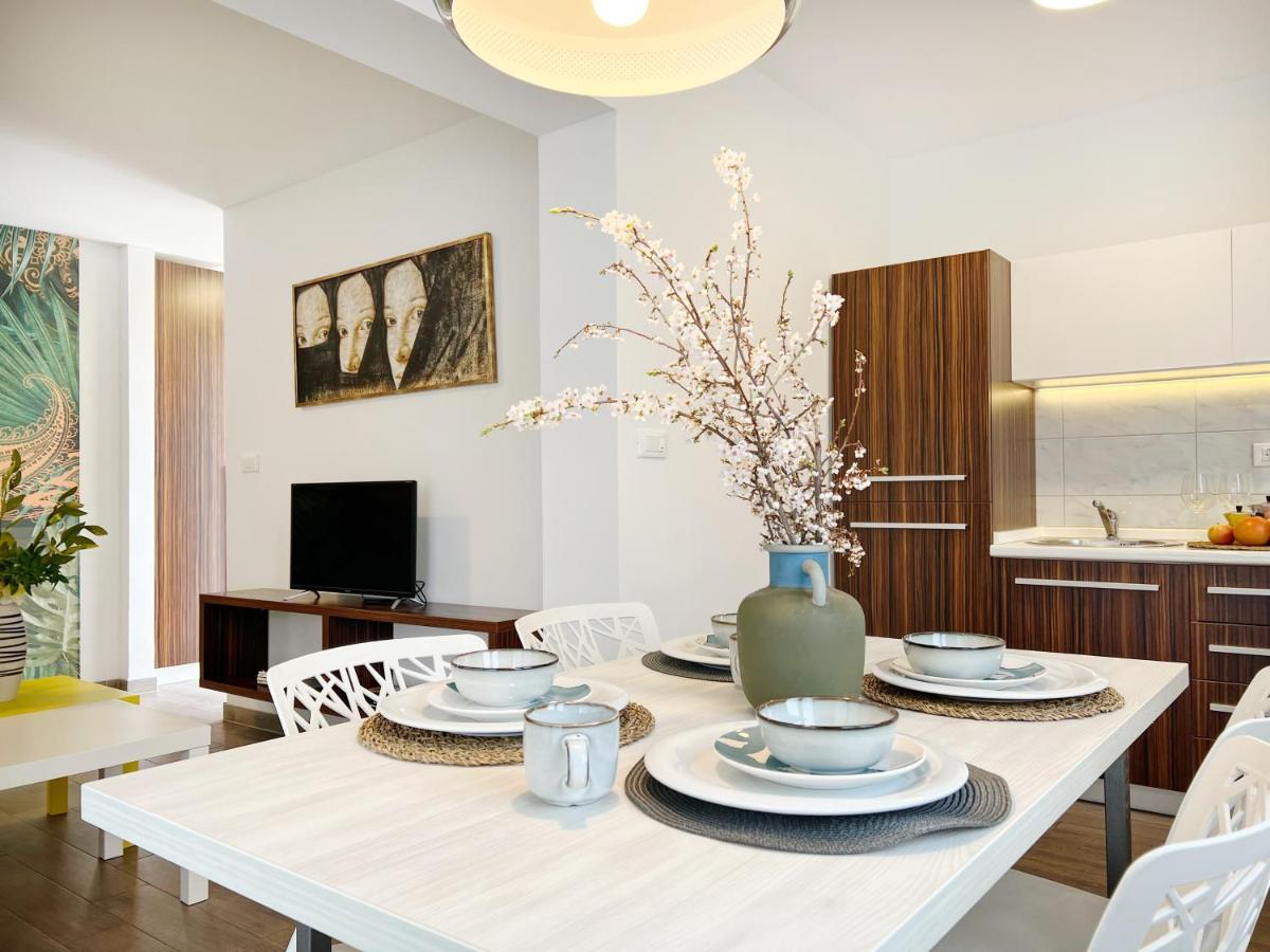Apartments Teodora Maria Novigrad Istria المظهر الخارجي الصورة