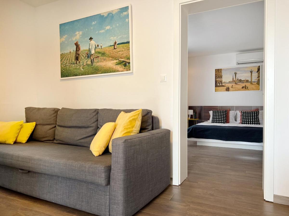 Apartments Teodora Maria Novigrad Istria المظهر الخارجي الصورة