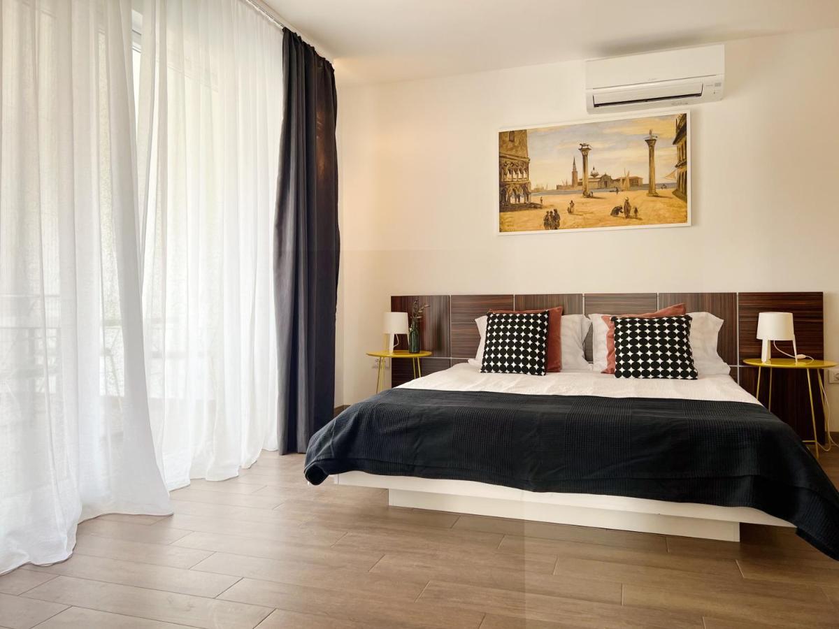 Apartments Teodora Maria Novigrad Istria المظهر الخارجي الصورة