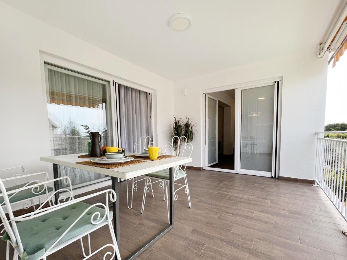 Apartments Teodora Maria Novigrad Istria المظهر الخارجي الصورة