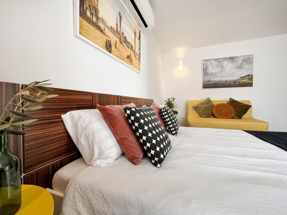 Apartments Teodora Maria Novigrad Istria المظهر الخارجي الصورة