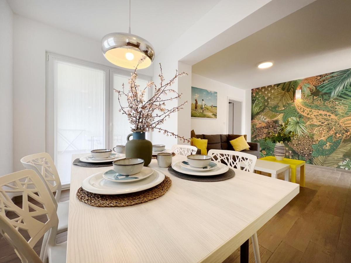 Apartments Teodora Maria Novigrad Istria المظهر الخارجي الصورة