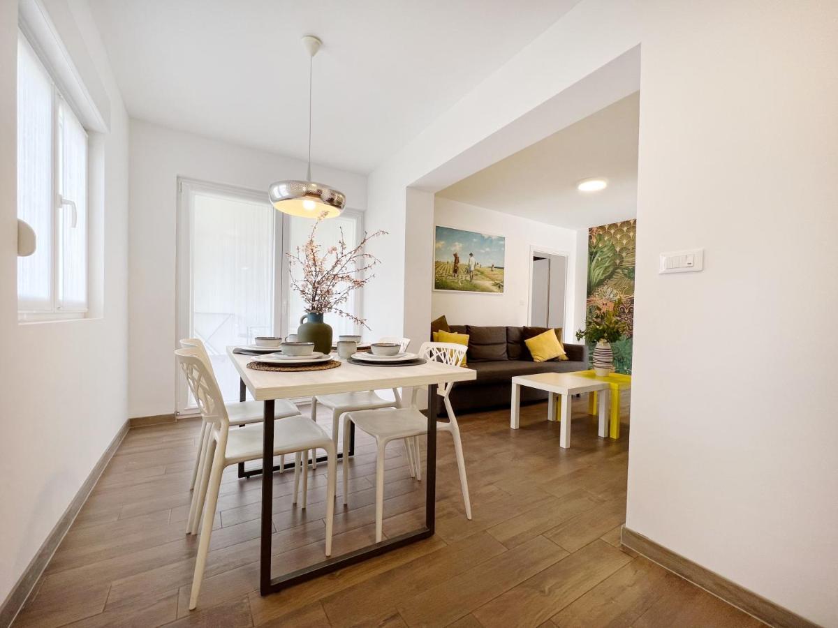 Apartments Teodora Maria Novigrad Istria المظهر الخارجي الصورة